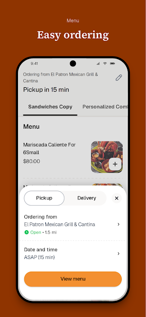 El Patron Mexican Grill Screenshot 2