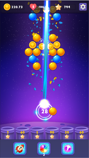 BubblePop Frenzh Screenshot 2