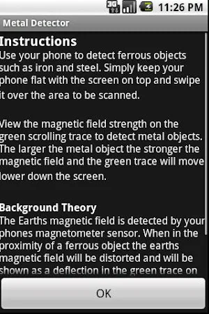 Metal Detector Screenshot 1