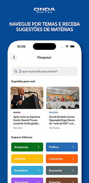 Rede Onda Digital Screenshot 2