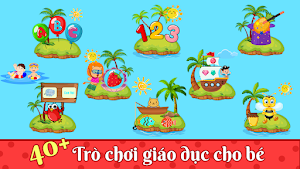 Bé Học & Chơi: Chữ Cái, Số Đếm Screenshot 0