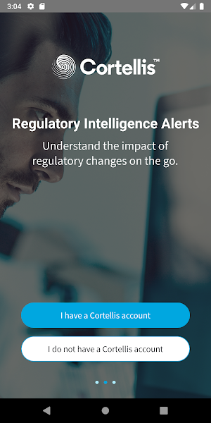 Cortellis Regulatory Alerts Screenshot 0