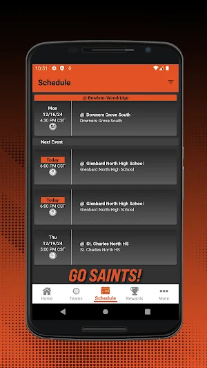 St. Charles East Athletics Screenshot 1