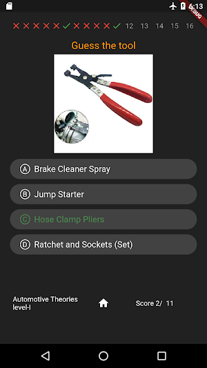 Mechanic - Quiz game Screenshot 3
