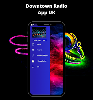 Downtown Radio App UK Screenshot 1