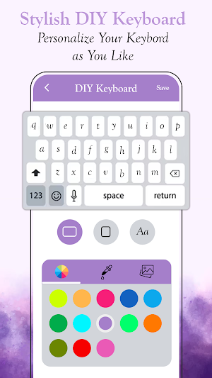 Fonts Art: Keyboard Font Maker Screenshot 1