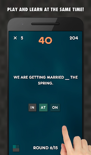Prepositions Test & Practice PRO Screenshot 2
