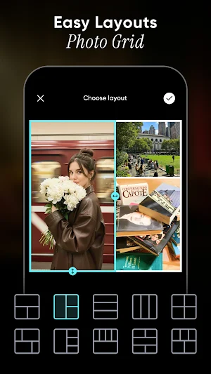 Ezi: Story Collage & Easy Post Screenshot 2