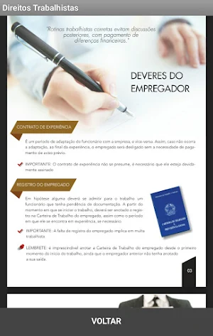 Direitos Trabalhistas Screenshot 3