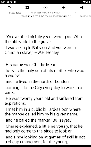 Book, Indian Tales Screenshot 3