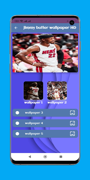 jimmy butler wallpaper HD Screenshot 0