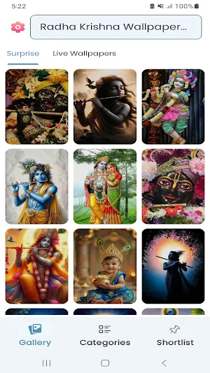 Radha Krishna Wallpapers HD Screenshot 0