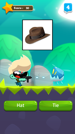 Vocabulary Battle: Flashcards Screenshot 2