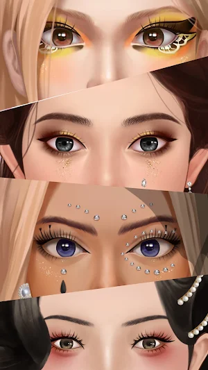 Makeup Stylist:DIY Makeup Game Screenshot 2