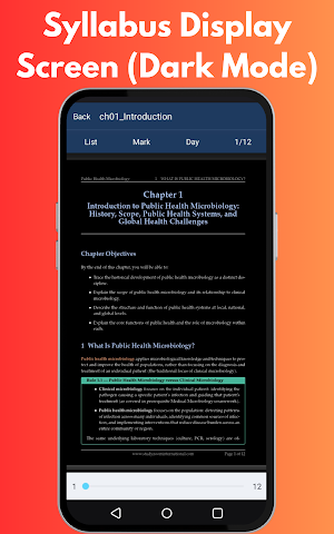 Public Health Microbiology Screenshot 2