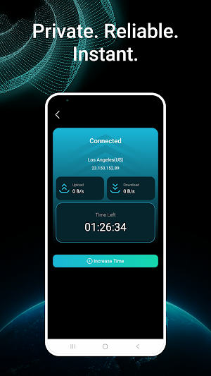 Nex Proxy - Simple & Secure Screenshot 1
