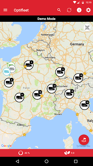OPTIFLEET Screenshot 1