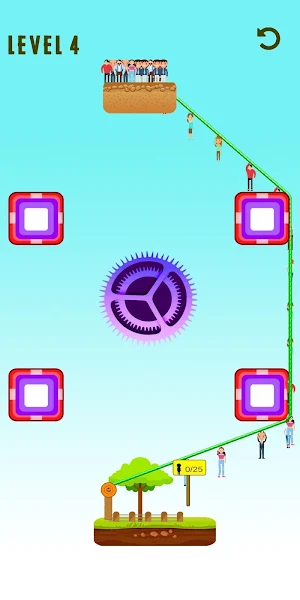 Rolling Man Screenshot 0