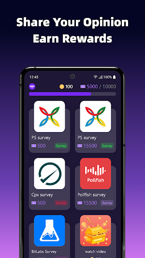 Super Survey-Earn Cash easily Screenshot 1