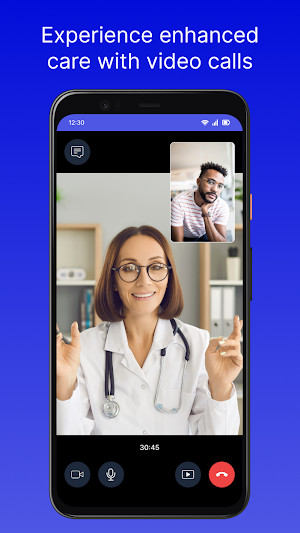K-DOC Telehealth Screenshot 2