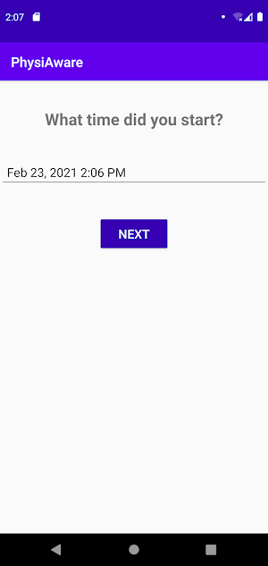 PhysiAware Screenshot 1