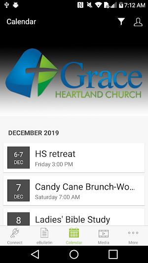 Grace Heartland Church Screenshot 1