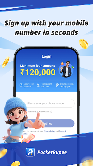 PocketRupee-Fast Loan Screenshot 0