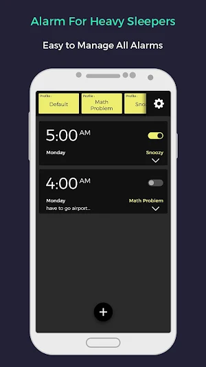 Loud Alarm Clock For Heavy Sleepers Screenshot 0