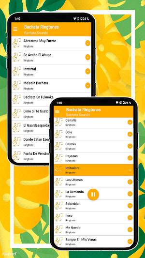 Bachata Ringtones Screenshot 1
