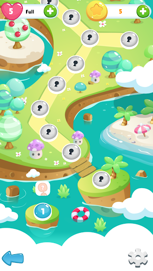 Khmer's Garden - Free Puzzle Screenshot 1