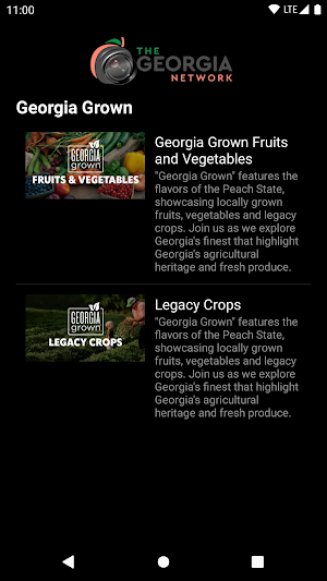Georgia Network TV Screenshot 2
