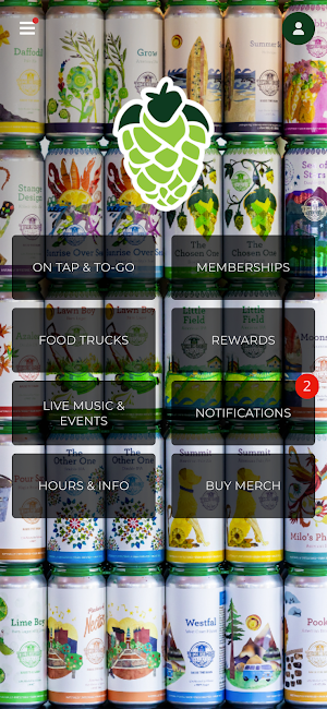 Tilted Barn Brewery Screenshot 0