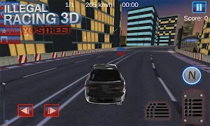 Illegal Racing 3D Tokyo Street Screenshot 2