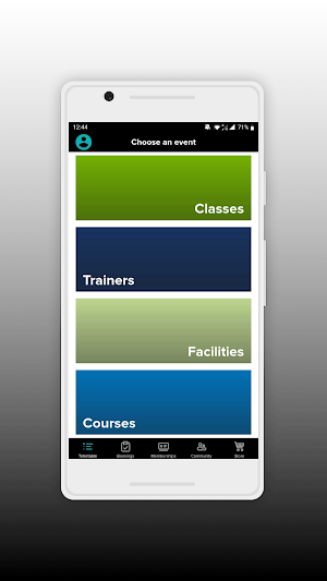 Dennis & Dyer Boxing Academy Screenshot 0