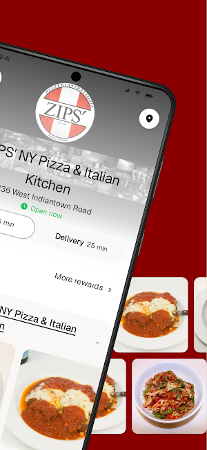 ZIPS’ NY Pizza & Kitchen Screenshot 1