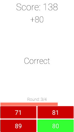 Multiplication Game Screenshot 2
