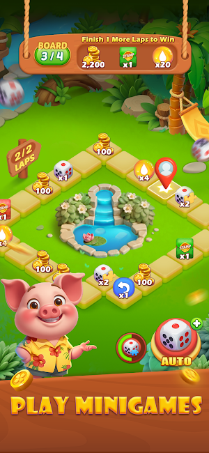 Mahjong Piggy Dreams Screenshot 2