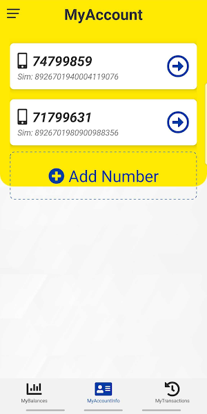MascomOnline Screenshot 0