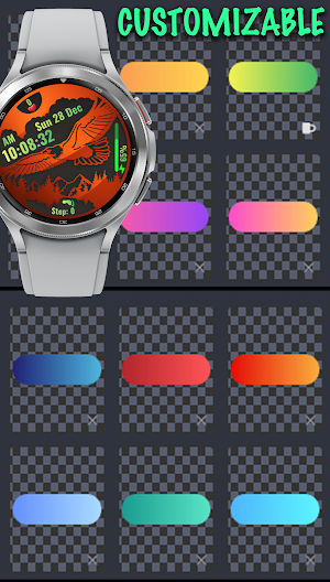 A034 The Eagle - Watch Face Screenshot 1