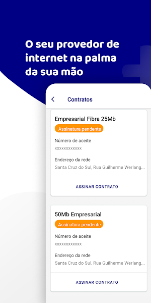 ANDRA TELECOM Screenshot 3