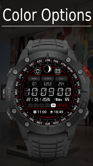 Tactical Watch Face Screenshot 1