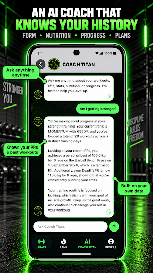 NXT Step: Gym Workout Planner Screenshot 2