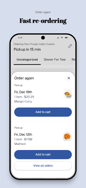 Punjabi Indian Cuisine Screenshot 3