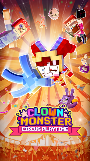 Clown Monster: Circus Playtime Screenshot 0