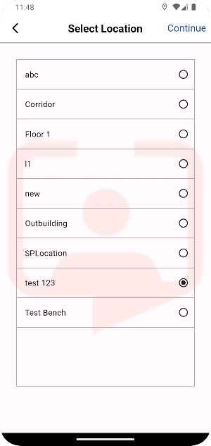 OnTime Mobile RLDatix Screenshot 3