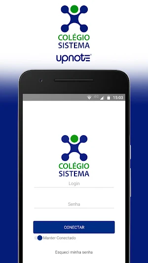 Colégio Sistema Screenshot 1