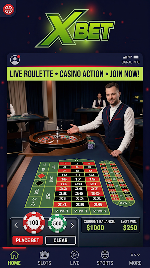 XBet Screenshot 3