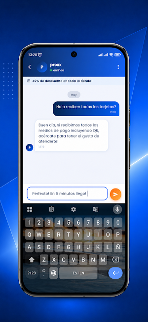 Proxx — Servicios Cercanos Screenshot 3