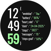 Cyber Watch Face