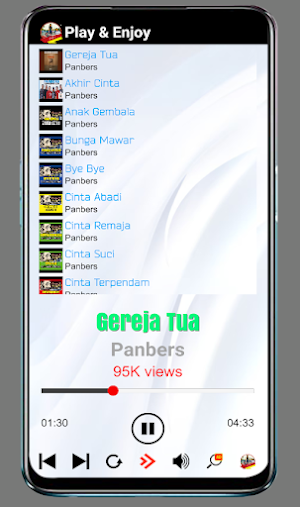 Ebiet G Ade Camelia Screenshot 1
